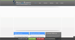 Desktop Screenshot of mossandroberts.com